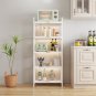 5-Tier Multifunctional Storage Cabinet with Doors