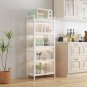 5-Tier Multifunctional Storage Cabinet with Doors