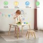 Children's Sensory Table with Stool
