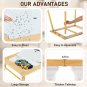 Children's Sensory Table with Stool