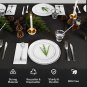 400PCS Plastic Dinnerware Set, Disposable Party Plates for 50 Guests