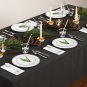 400PCS Plastic Dinnerware Set, Disposable Party Plates for 50 Guests