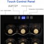 18 Bottle Compressor Wine Cooler Freestanding Wine Fridge
