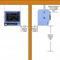 6000W WiFi Smart Electric Garage Heater