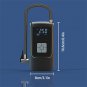 10000mAh Portable Intelligent Digital Inflator Pump