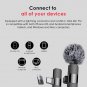 2-Pack iPhone Mic Crystal Clear Recording with USB-C