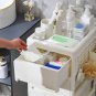 4-Tier Removable Storage Cart