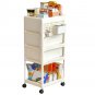 4-Tier Removable Storage Cart