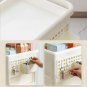 4-Tier Removable Storage Cart