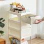 4-Tier Removable Storage Cart