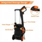 3380PSI 2GPM Electric Power Washer Cleaner with 4 Nozzles & Soap Bottle