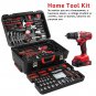 Mechanic Tool Sets with 21V Max Cordless Power Drill