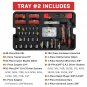 Mechanic Tool Sets with 21V Max Cordless Power Drill