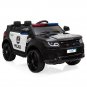 Kids Ride On Car Police Electric Car Double Drive 12V Battery with Remote