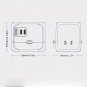 Foldable European Travel Plug Adapter
