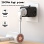 Foldable European Travel Plug Adapter