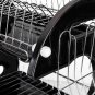 2-Tier Dish Drying Rack Kitchen Dish Drainer Rack Organizer