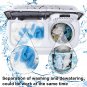 14.3lbs Semi-automatic Washing Machine