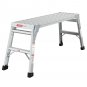 40x12x20 Inch Aluminum Drywall Stool Ladder
