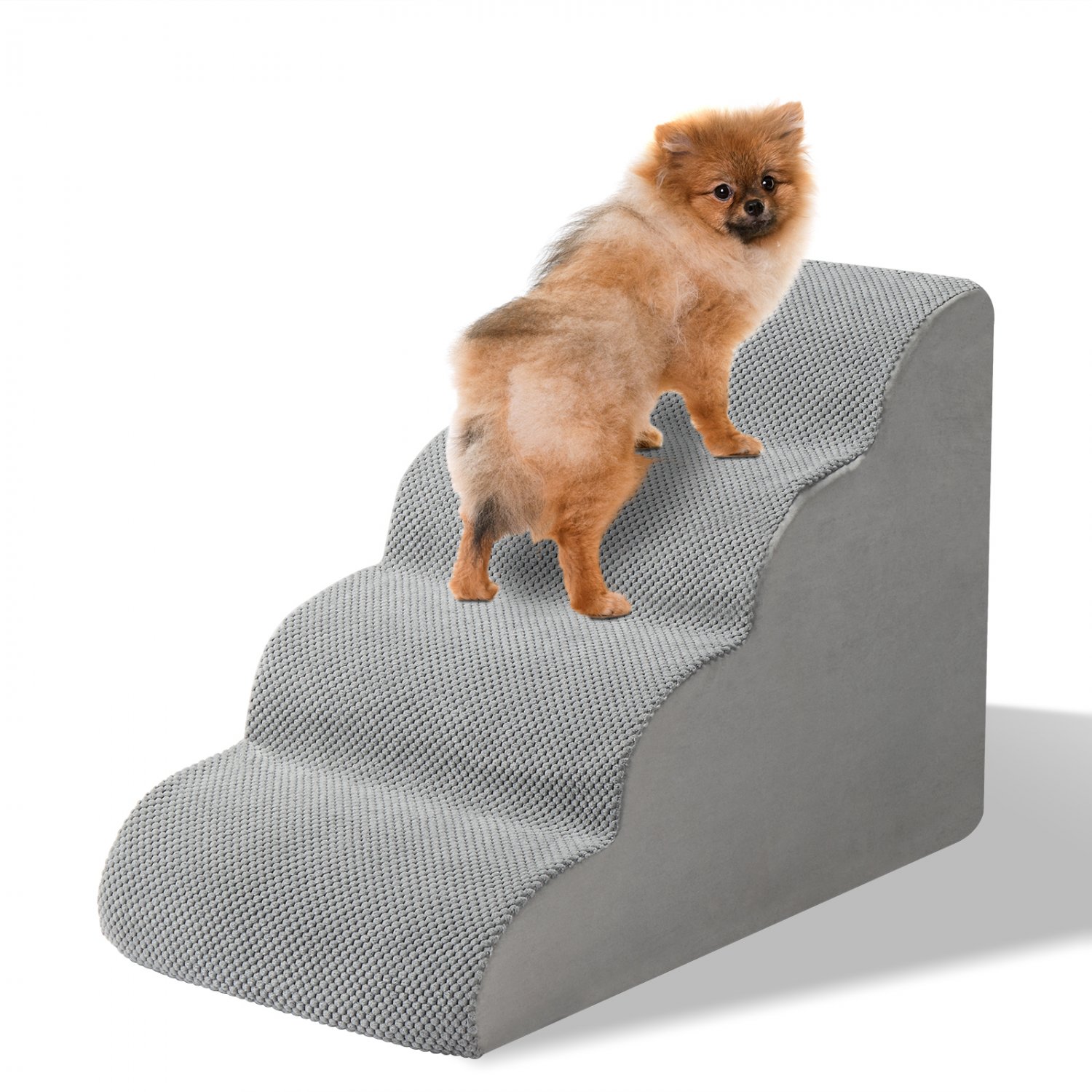 4-Step Dog Steps for Small Dogs and Cats