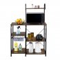 5-Tier Kitchen Utility Microwave Oven Stand with Storage Shelves