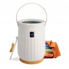 Bathroom Towel Warmer Bucket with Fragrance Holder & Auto Shut Off
