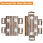 5-Pieces Dining Table and Chair Set