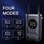 Mini Portable Tire Inflator Suitable for Bicycles, Electric Cars, Cars