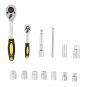 799 Pcs Household Repair Hand Tool Kit with Trolley Case
