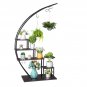 5 Layer Half Circle Flower Stand