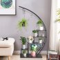 5 Layer Half Circle Flower Stand