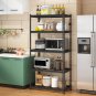 35.4''L x 18''W x 72''H 5-Shelf Heavy Duty Storage Rack