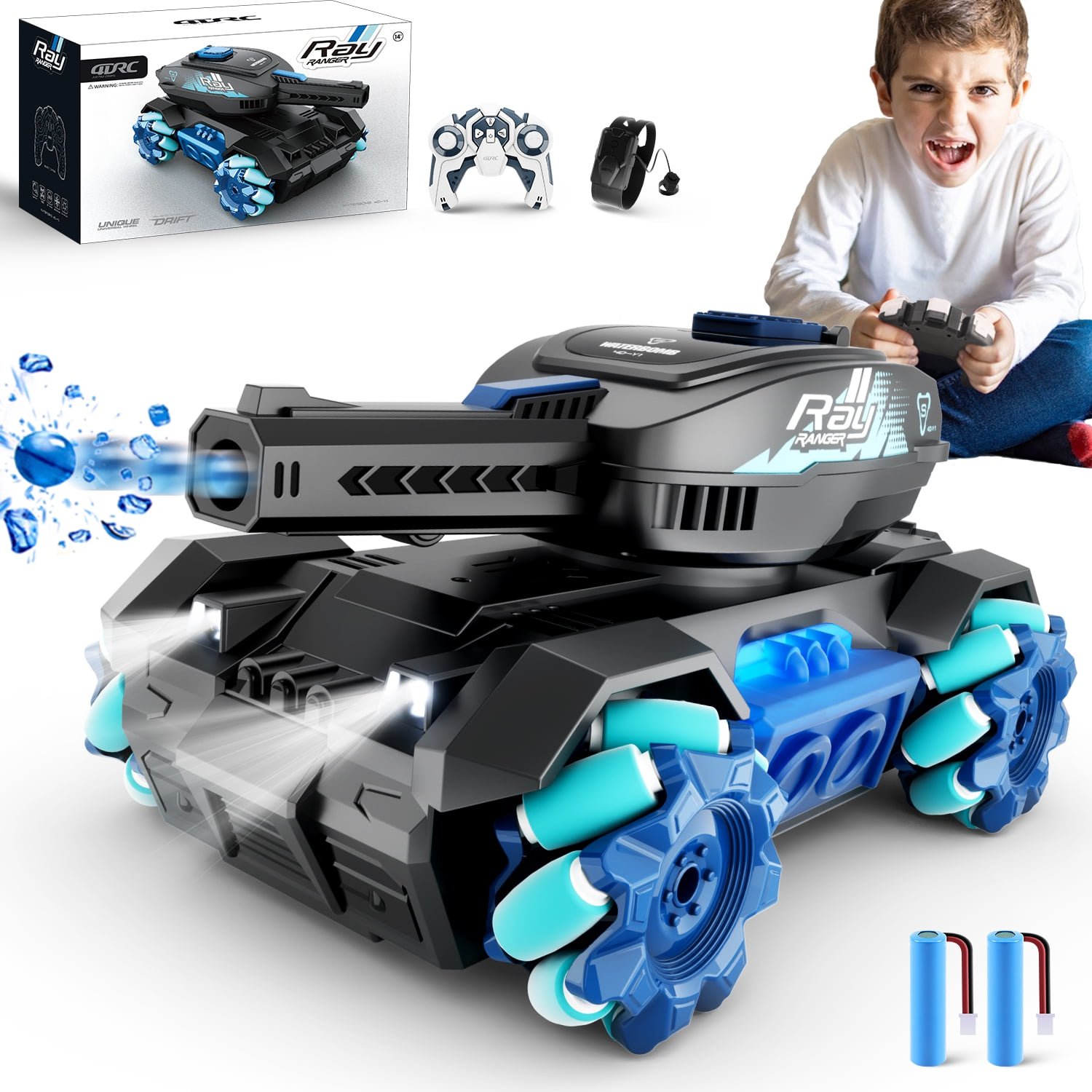 4DRC Y1 RC Truck Drift Gesture Car