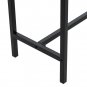 Modern Multifunction Console Table Sofa Table TV Stand with Sturdy Metal Frame