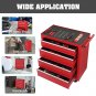 4-Drawer Tool Chest Rolling Tool Cabinet with Wheels