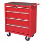 4-Drawer Tool Chest Rolling Tool Cabinet with Wheels