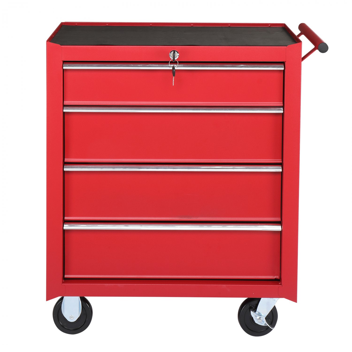 4-Drawer Tool Chest Rolling Tool Cabinet with Wheels