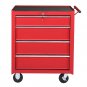 4-Drawer Tool Chest Rolling Tool Cabinet with Wheels