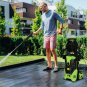 3000PSI 1800W High Pressure Cleaning Machine Green