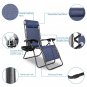 2-Pack Zero Gravity Chair with Pillow and Cup Holder