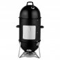 Heavy Duty Three Layer Round BBQ Grill Smokey Mountain Cooker