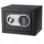 0.17 Cubic Feet 9" x 6.7" x 6.7" Electronic Security Lock Box Safes