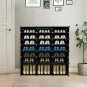 8-Tier Modular Shoe Rack Shelf 42-48 Pairs