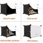 8-Tier Modular Shoe Rack Shelf 42-48 Pairs