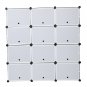 8-Tier Modular Shoe Rack Shelf 42-48 Pairs