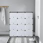 8-Tier Modular Shoe Rack Shelf 42-48 Pairs