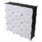 8-Tier Modular Shoe Rack Shelf 42-48 Pairs