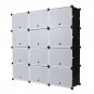 8-Tier Modular Shoe Rack Shelf 42-48 Pairs
