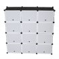 8-Tier Modular Shoe Rack Shelf 42-48 Pairs