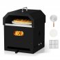 Outdoor 4 in 1 Pizza Oven Wood Fired 2-Layer Detachable